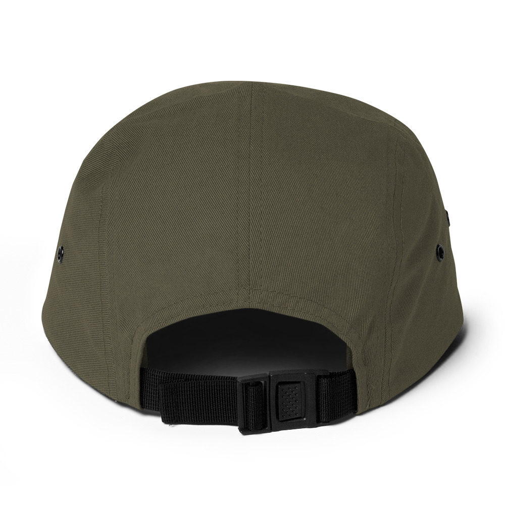 Sisu Dirt Crew Logo Five Panel Cap - Image 2