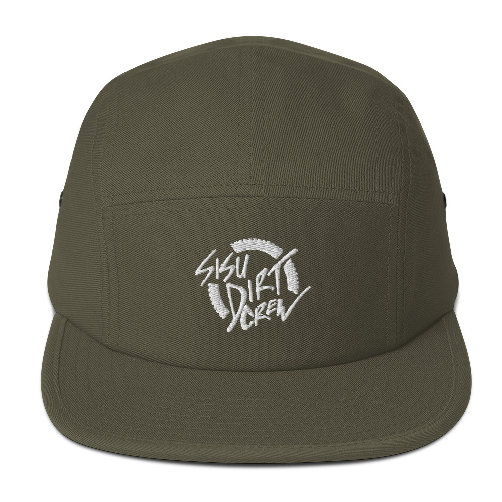 Sisu Dirt Crew Logo Five Panel Cap