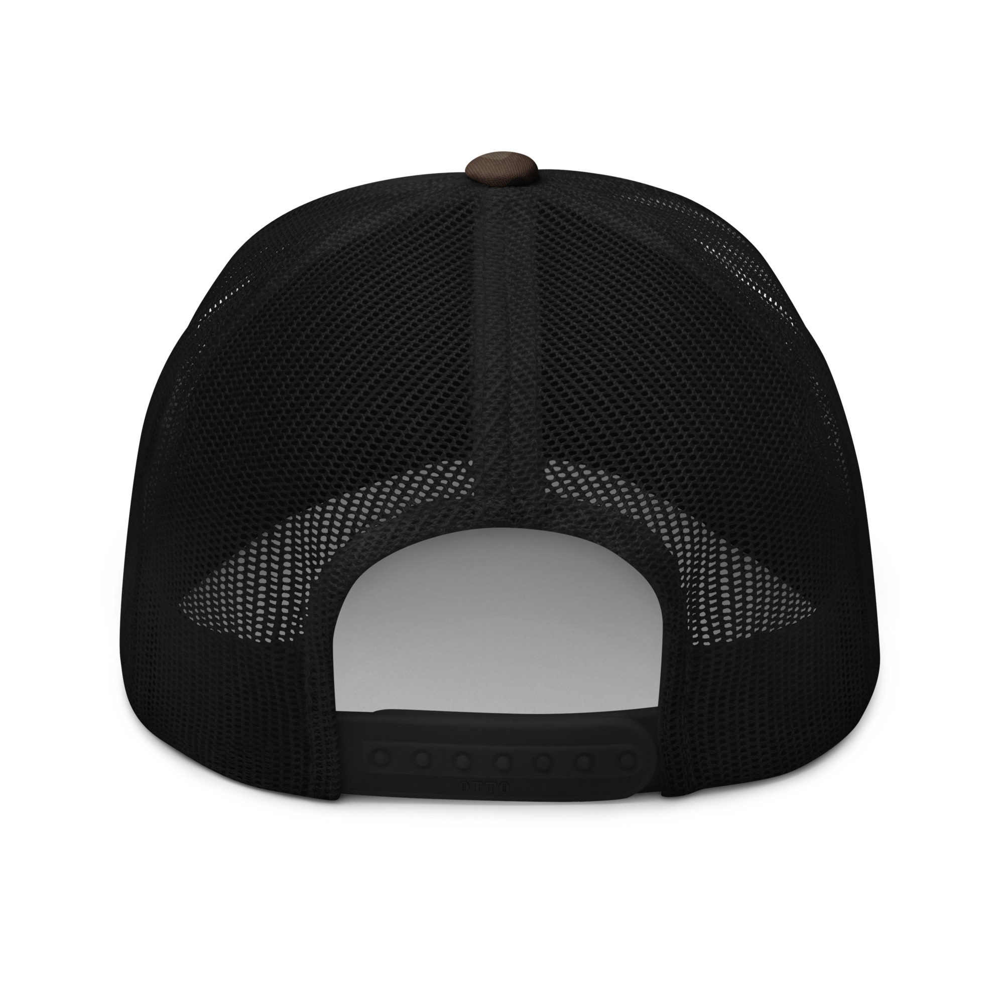 SIsu Dirt Crew Logo Camouflage trucker hat - Image 2