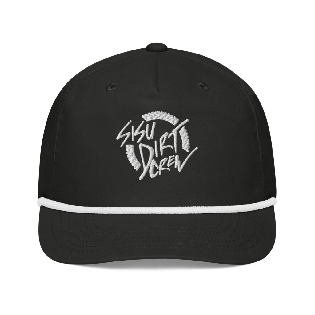 Sisu Dirt Crew Logo rope cap