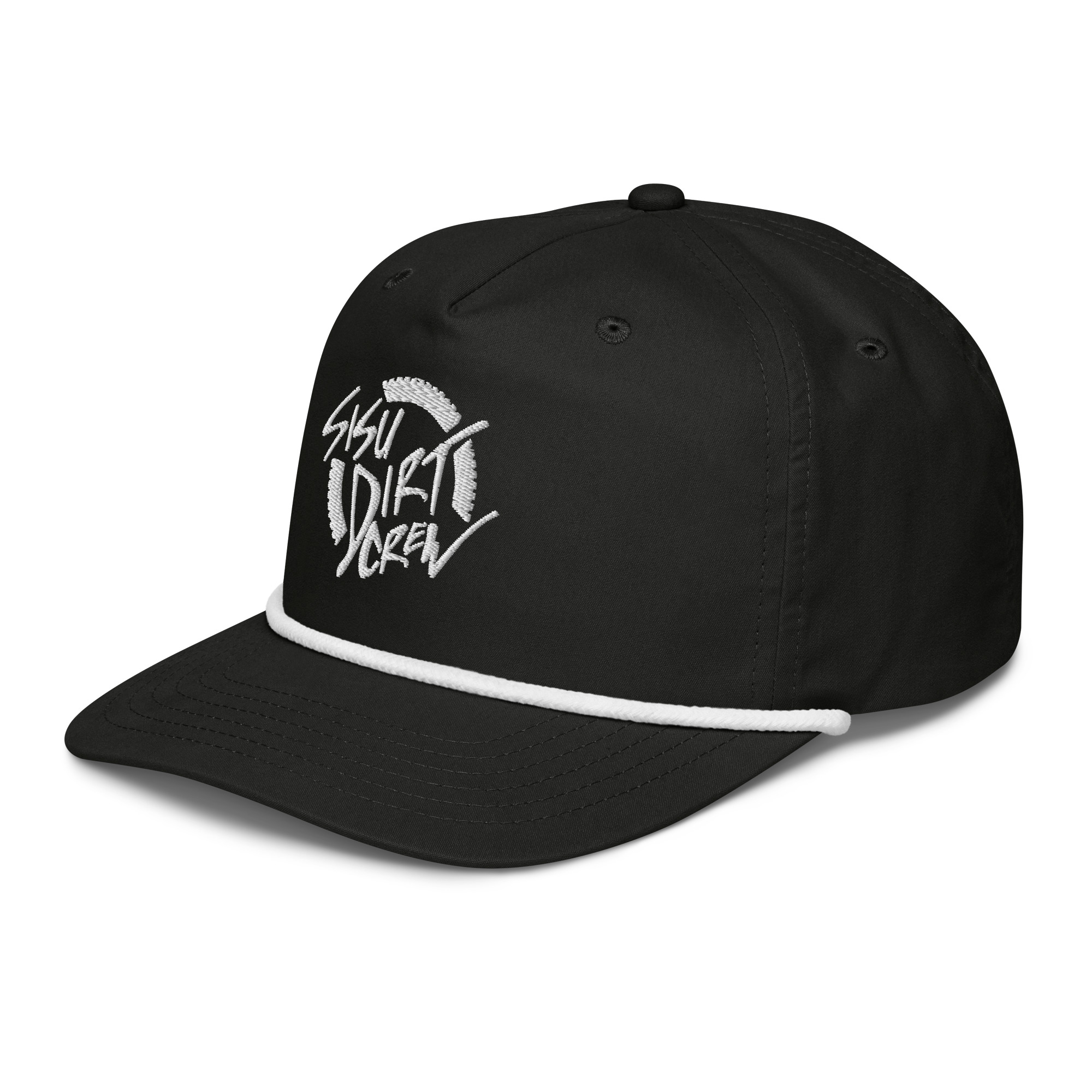 Sisu Dirt Crew Logo rope cap - Image 3