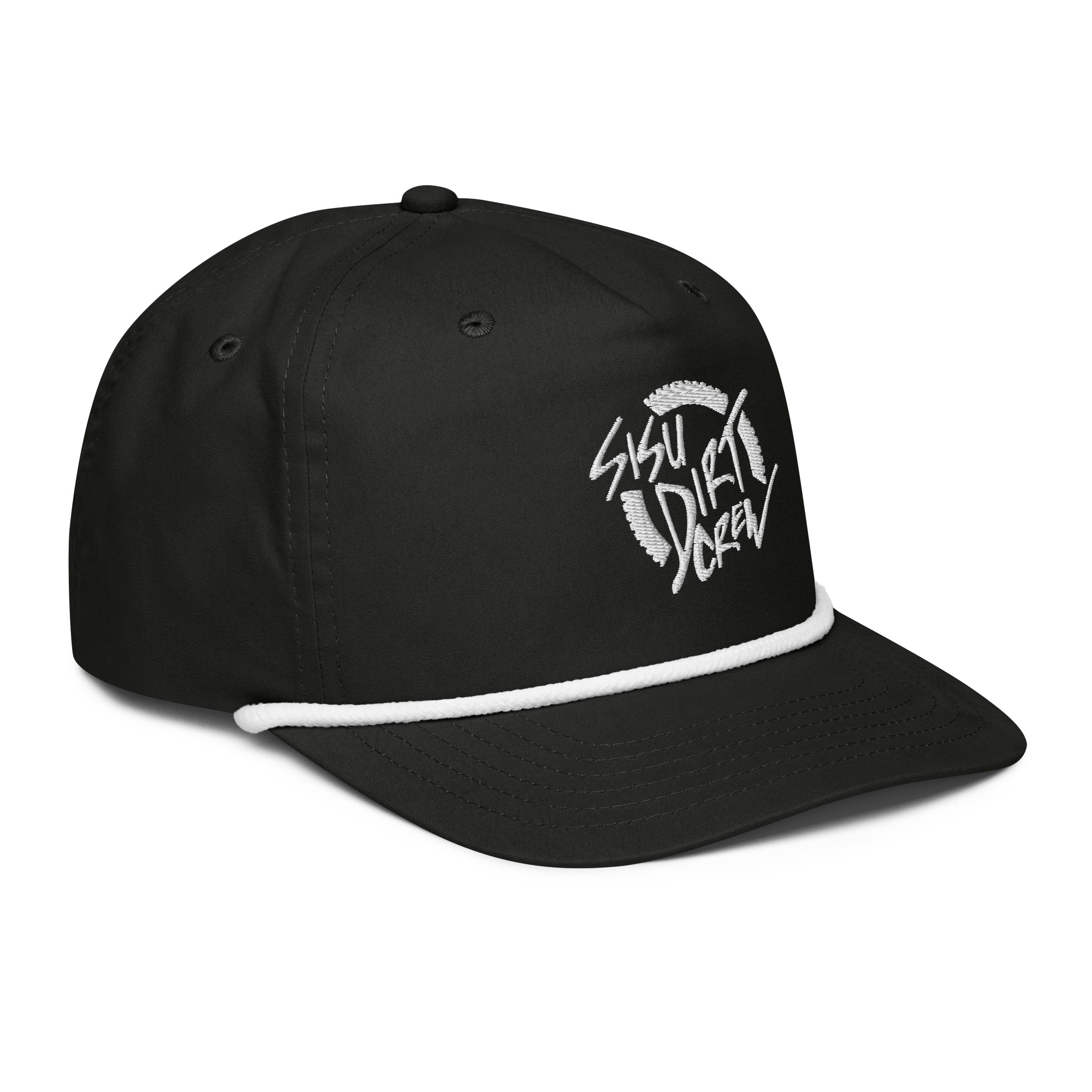 Sisu Dirt Crew Logo rope cap - Image 4