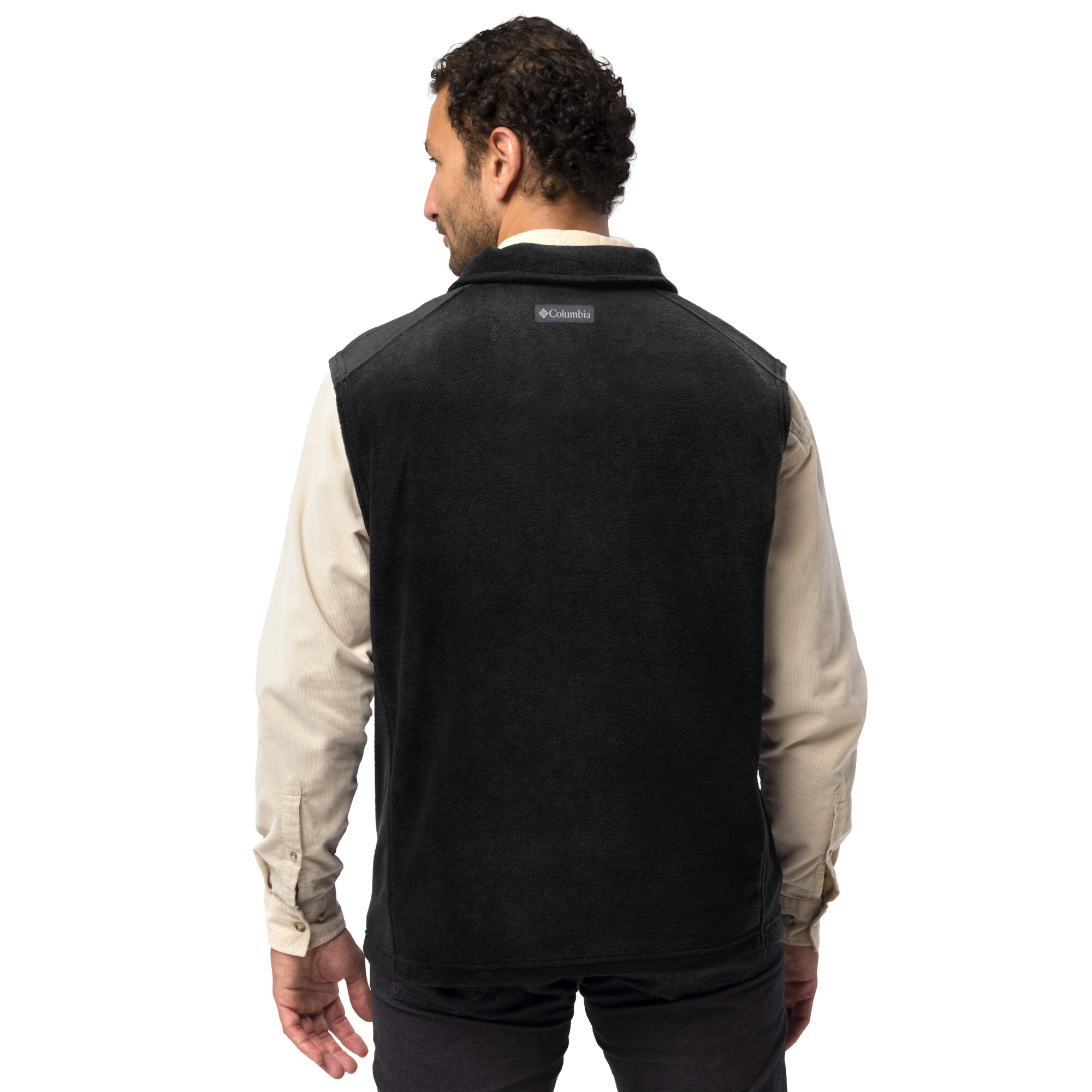 Sisu Dirt Crew Logo Men’s Columbia fleece vest - Image 4