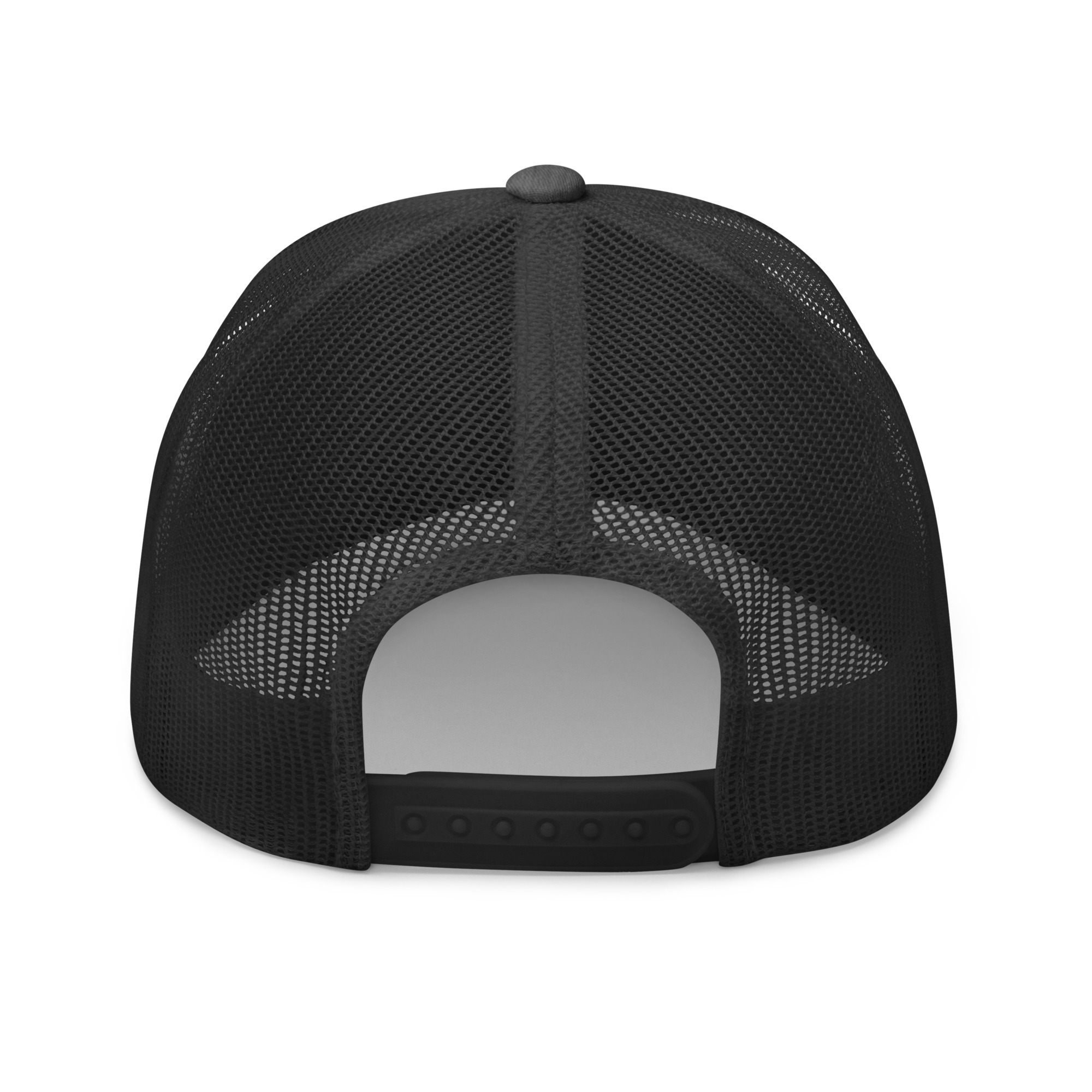 Sisu Dirt Crew Logo Charcoal Trucker Cap - Image 2