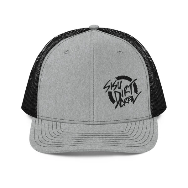 Sisu Dirt Crew Logo Snapback Trucker Cap
