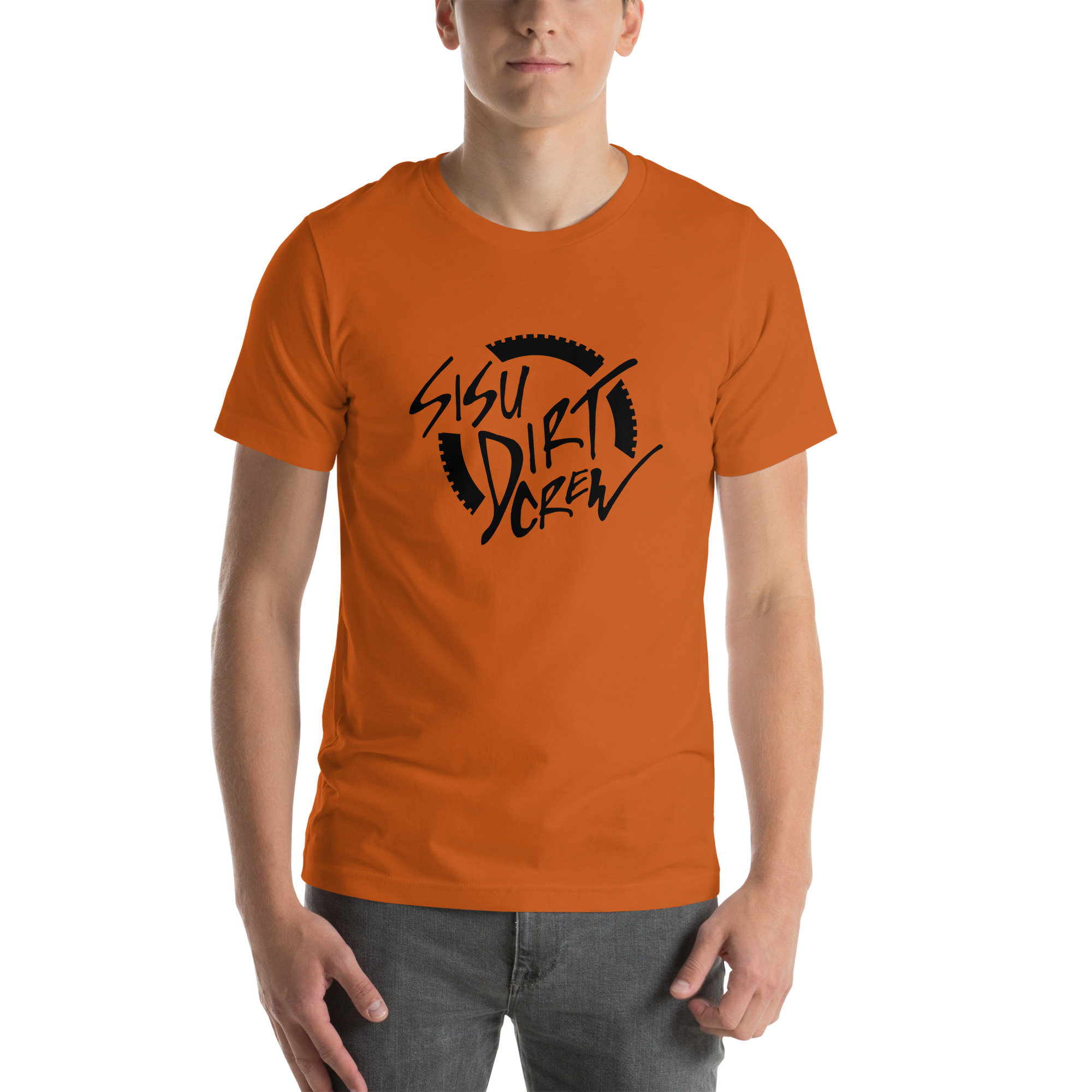 Sisu Dirt Crew Logo Unisex t-shirt - Image 7