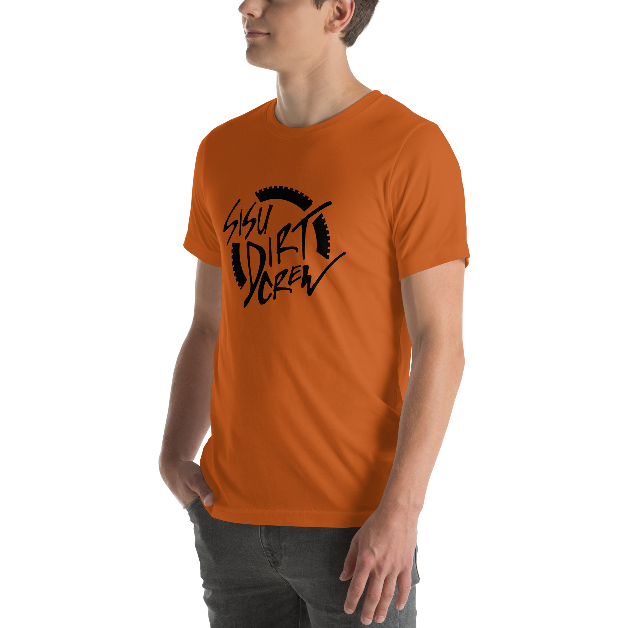 Sisu Dirt Crew Logo Unisex t-shirt - Image 10