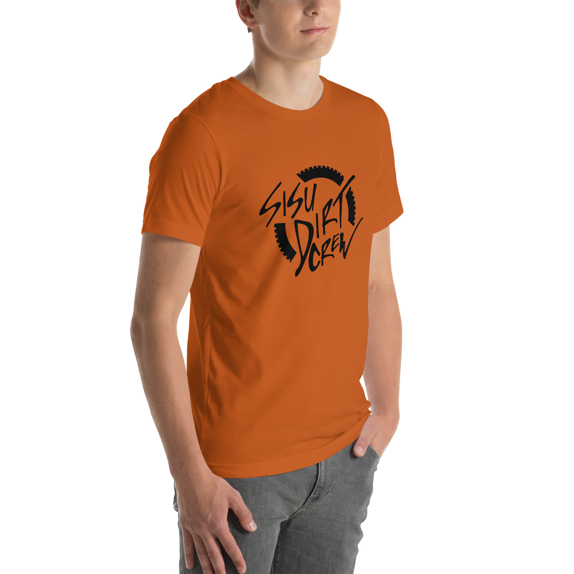 Sisu Dirt Crew Logo Unisex t-shirt - Image 12