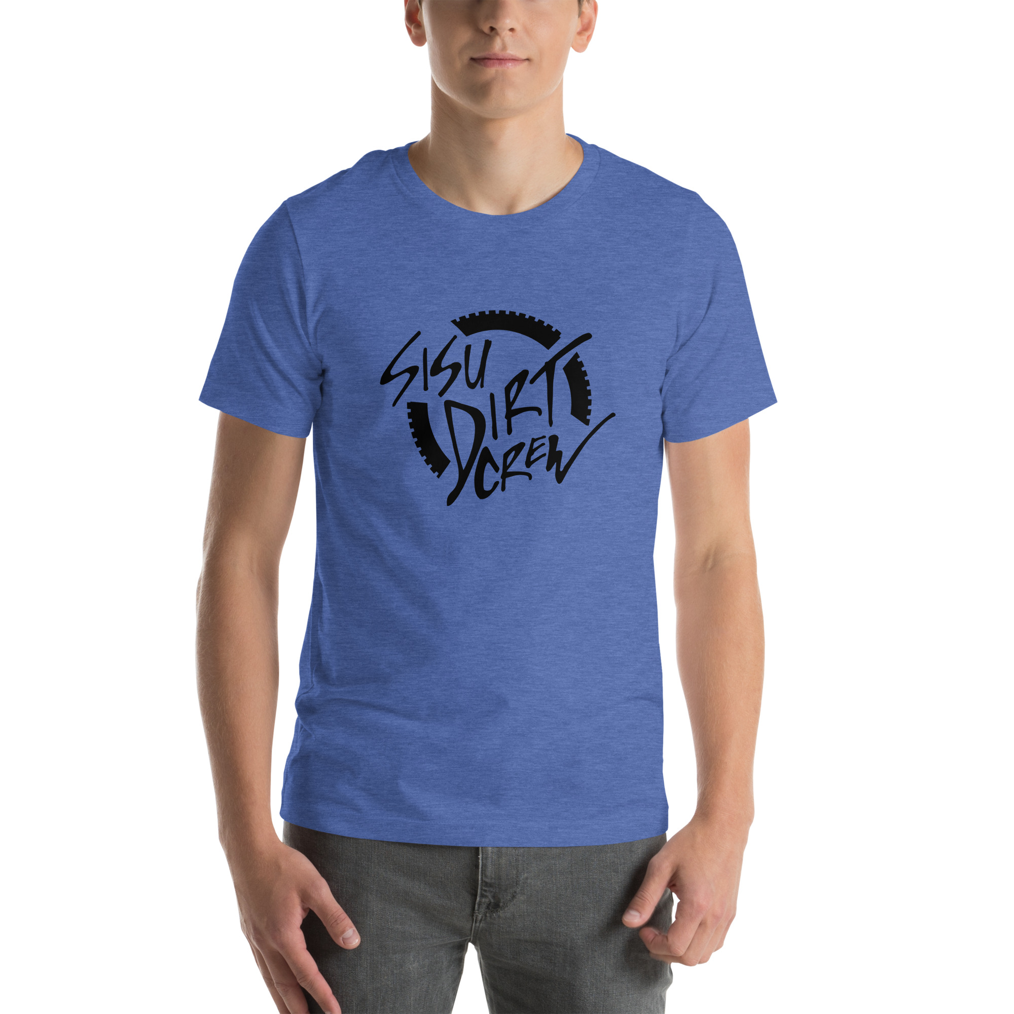 Sisu Dirt Crew Logo Unisex t-shirt - Image 13