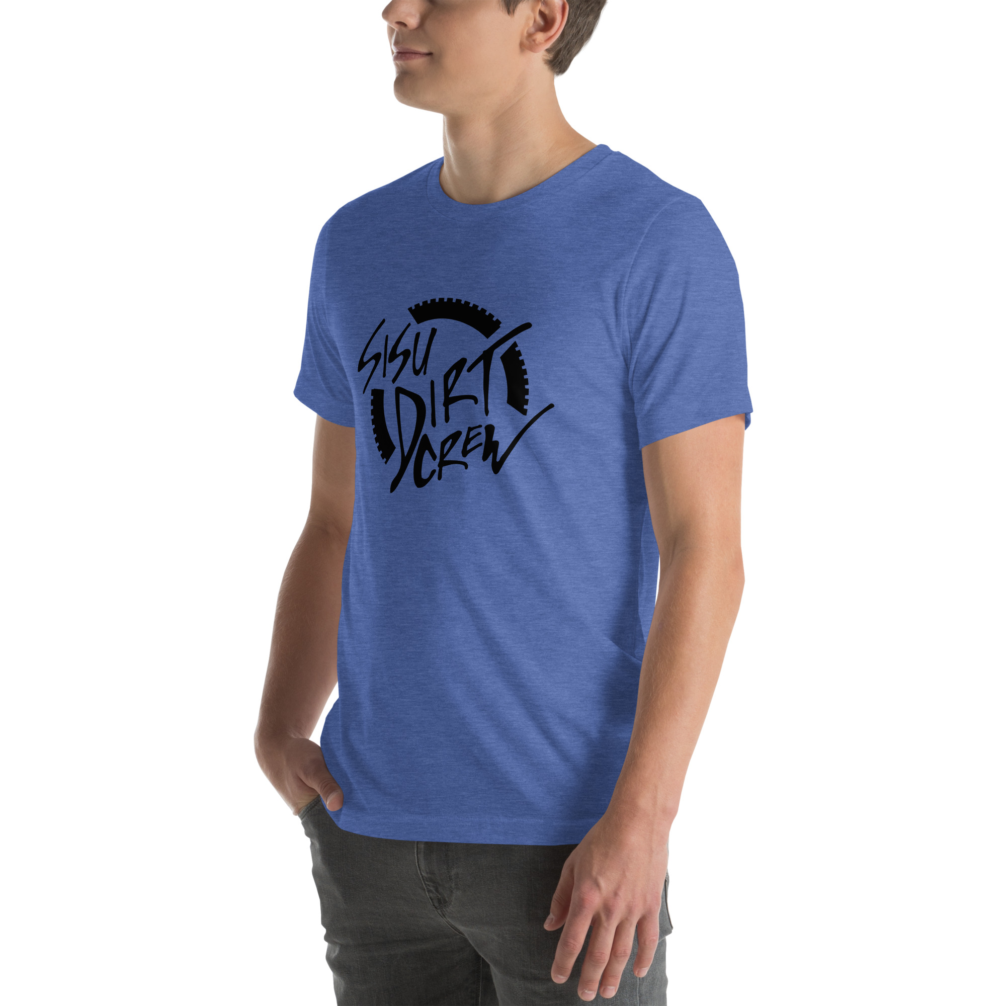 Sisu Dirt Crew Logo Unisex t-shirt - Image 16