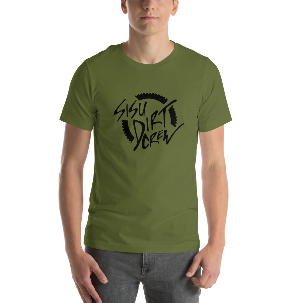 Sisu Dirt Crew Logo Unisex t-shirt