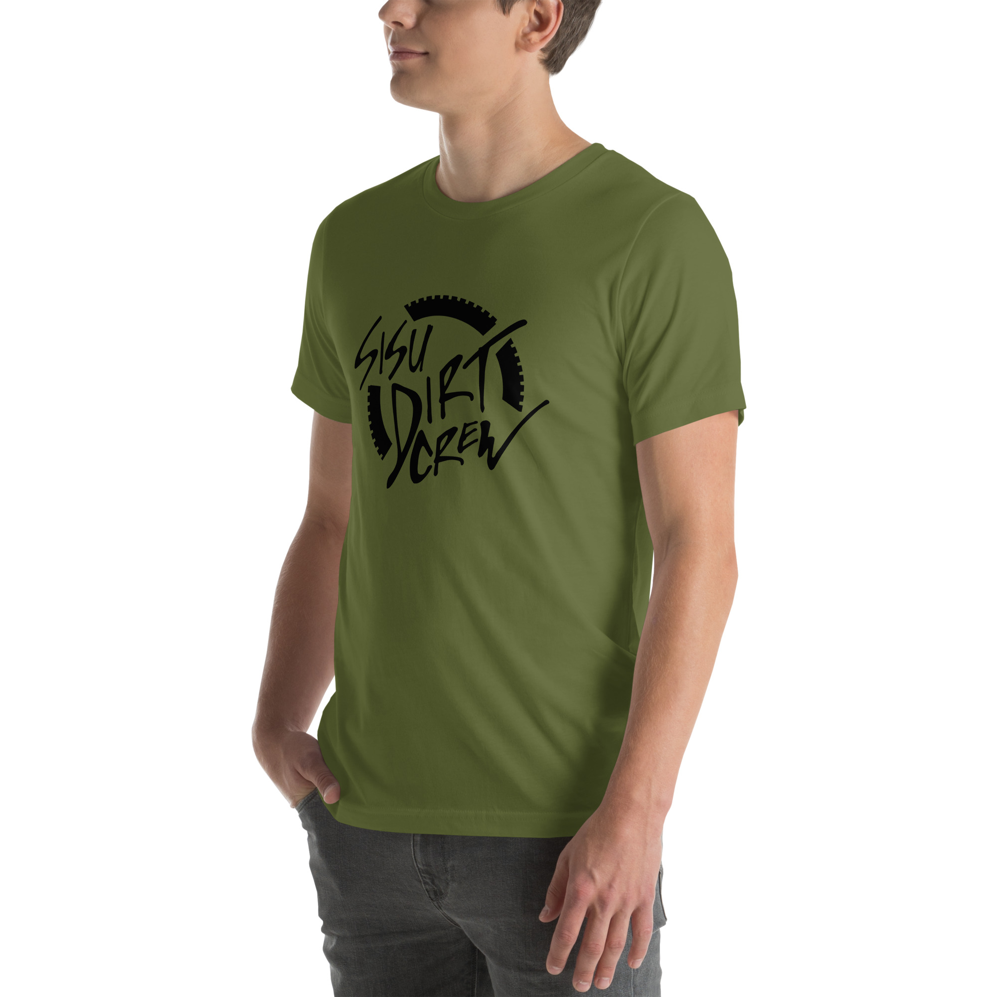 Sisu Dirt Crew Logo Unisex t-shirt - Image 4