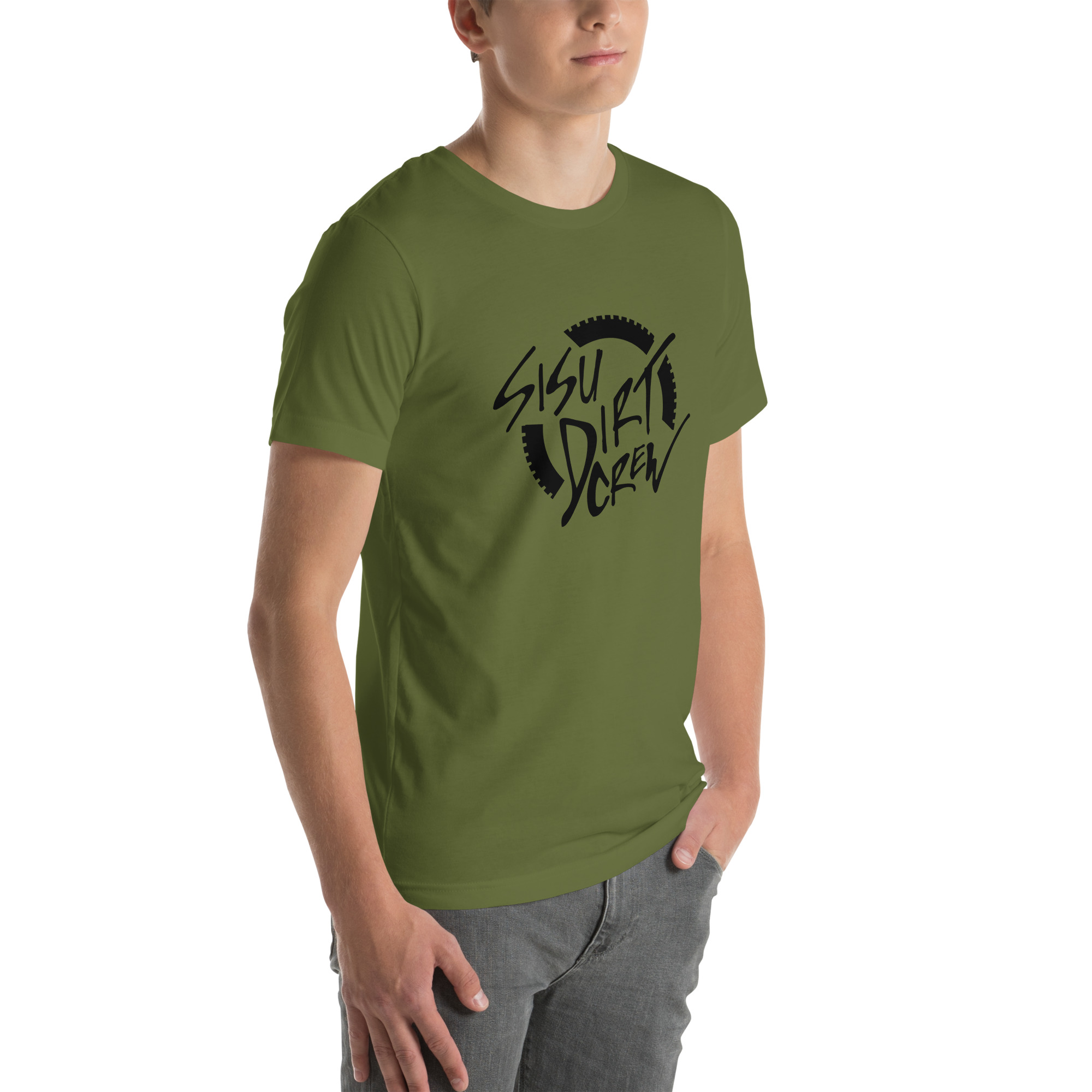 Sisu Dirt Crew Logo Unisex t-shirt - Image 6