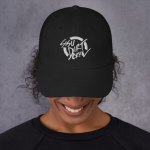 classic-dad-hat-black-front-67b60640046cb.jpg Sisu Dirt Crew Logo Black hat