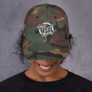 classic-dad-hat-green-camo-front-67b60682ac113.jpg Sisu Dirt Crew Logo Camo hat