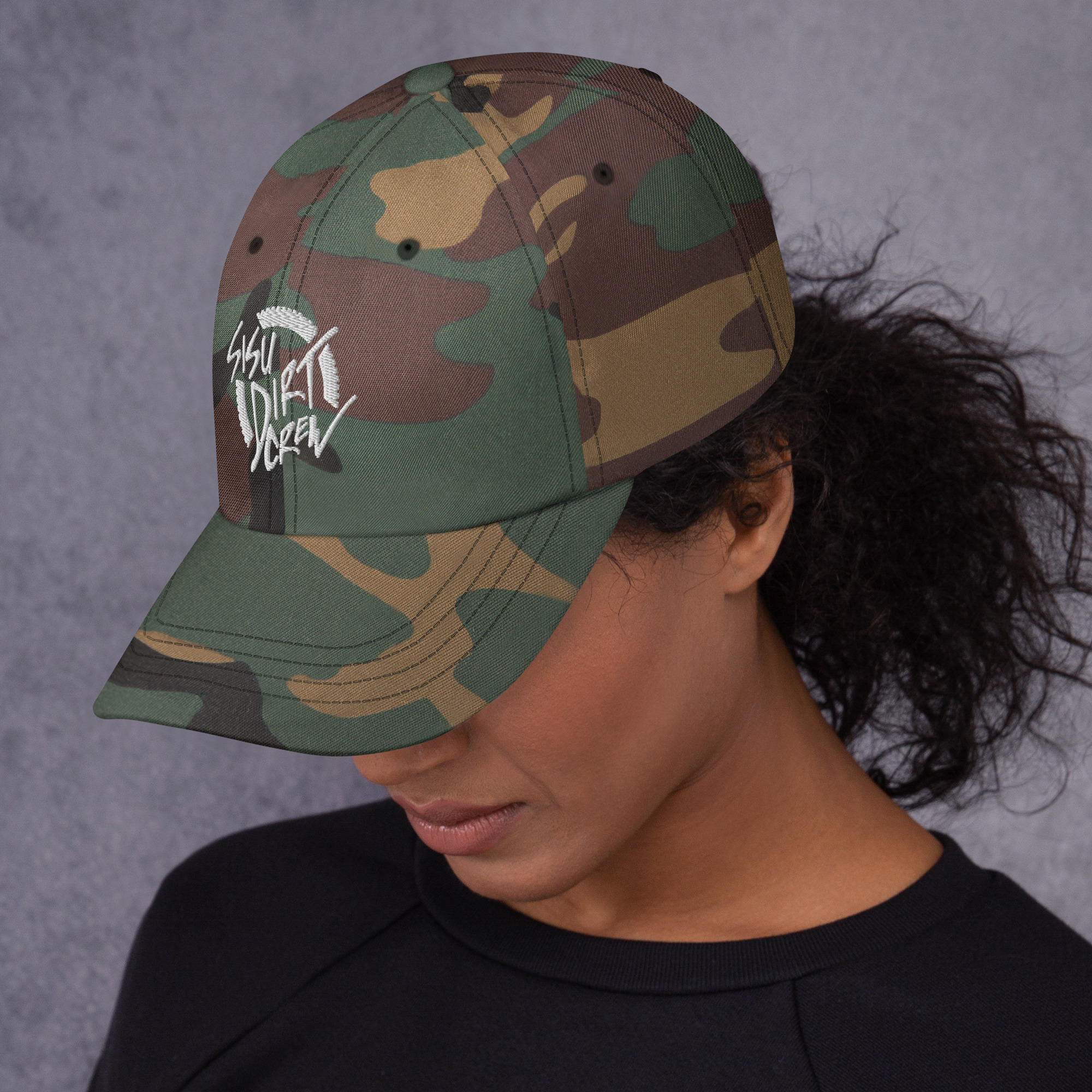 Sisu Dirt Crew Logo Camo hat - Image 2