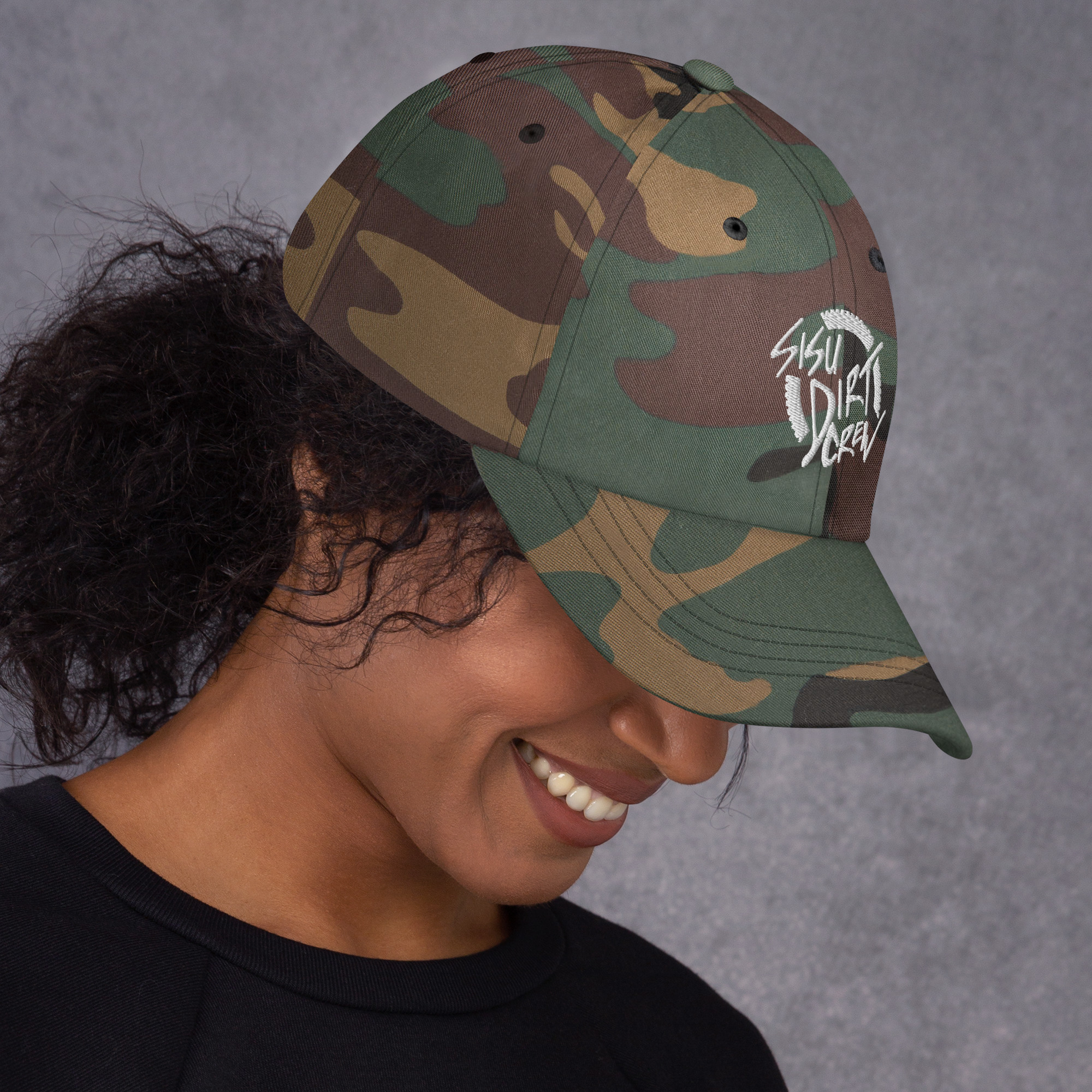 Sisu Dirt Crew Logo Camo hat - Image 3