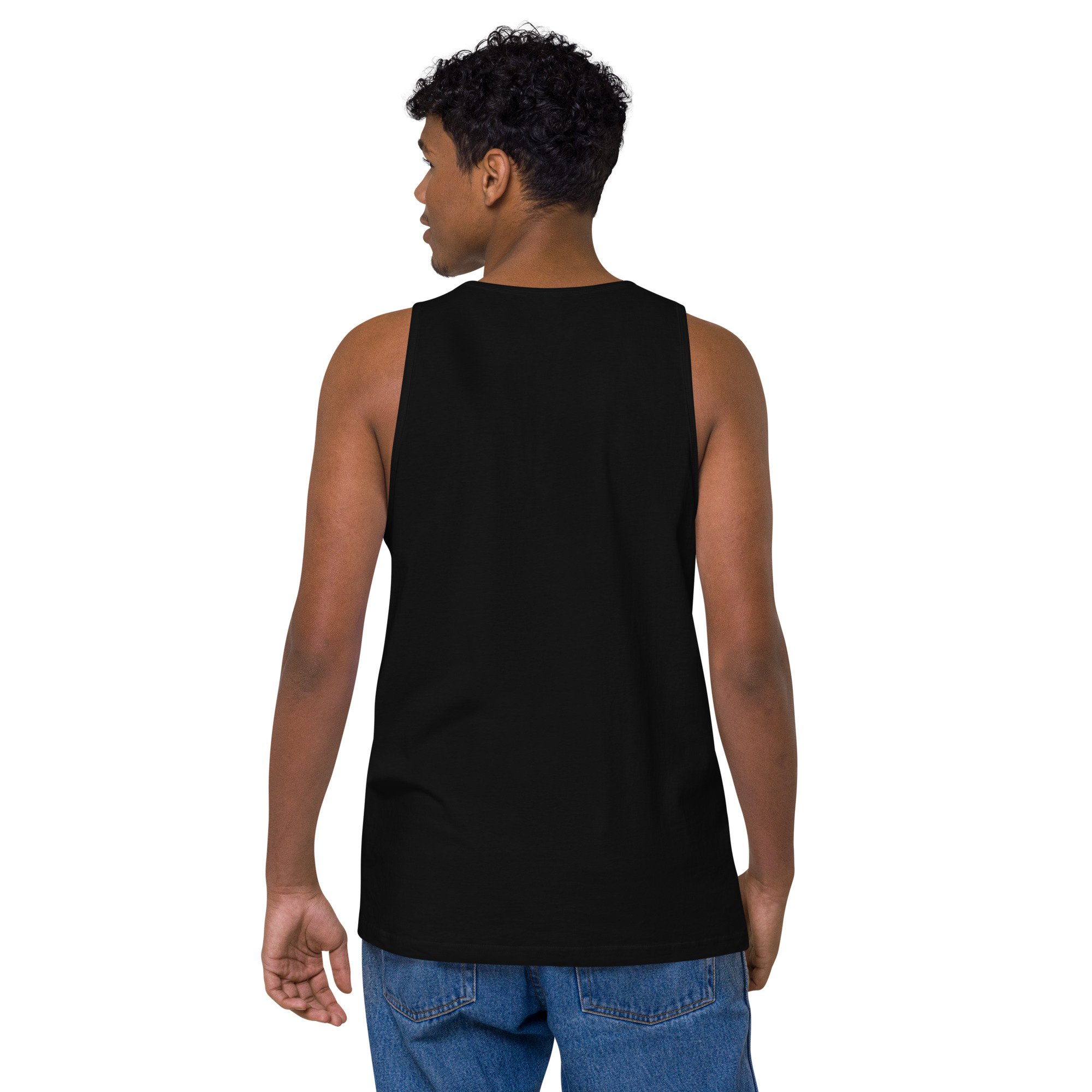 Sisu Dirt Crew Logo Men’s premium tank top - Image 4