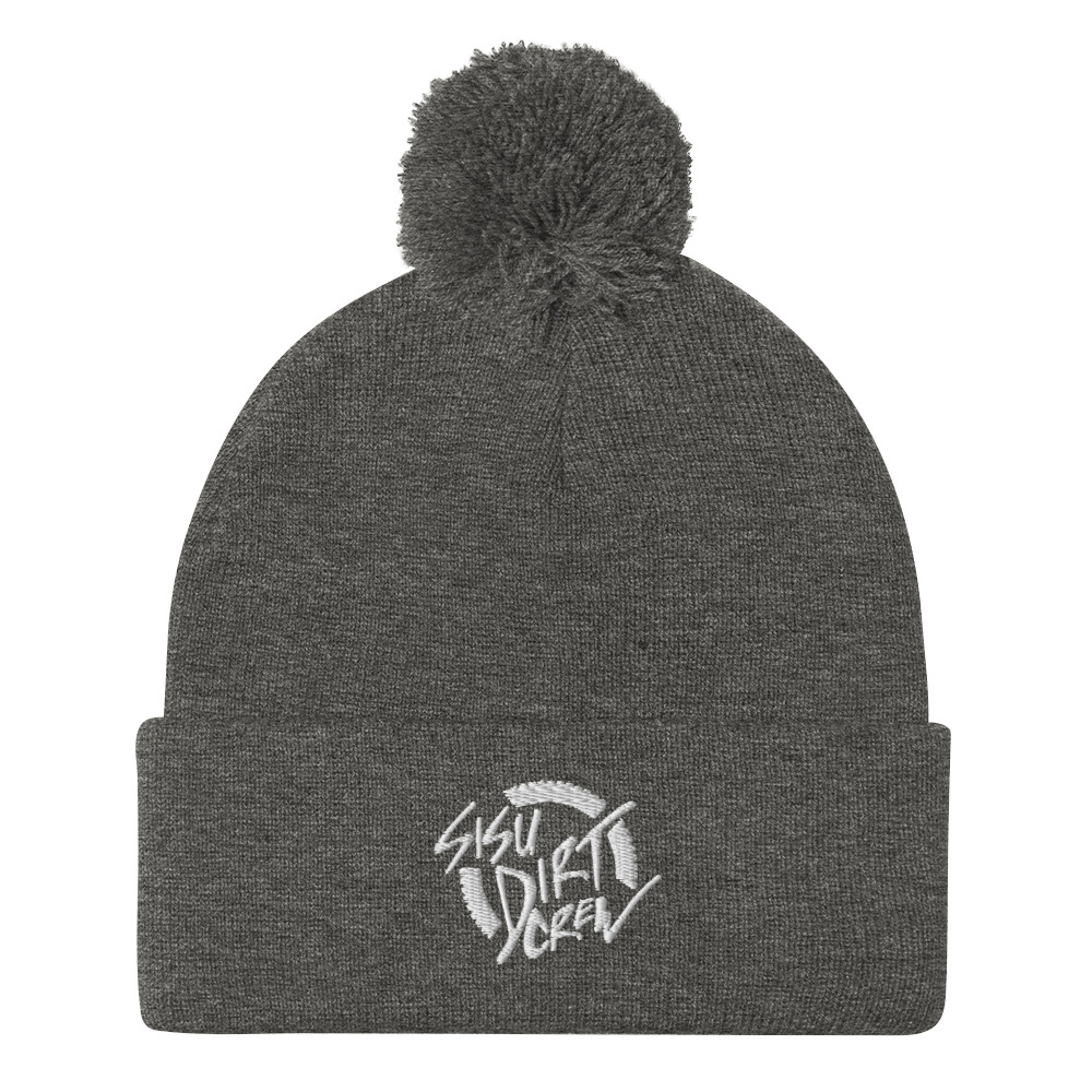 Sisu Dirt Crew Logo Pom-Pom Beanie - Image 7
