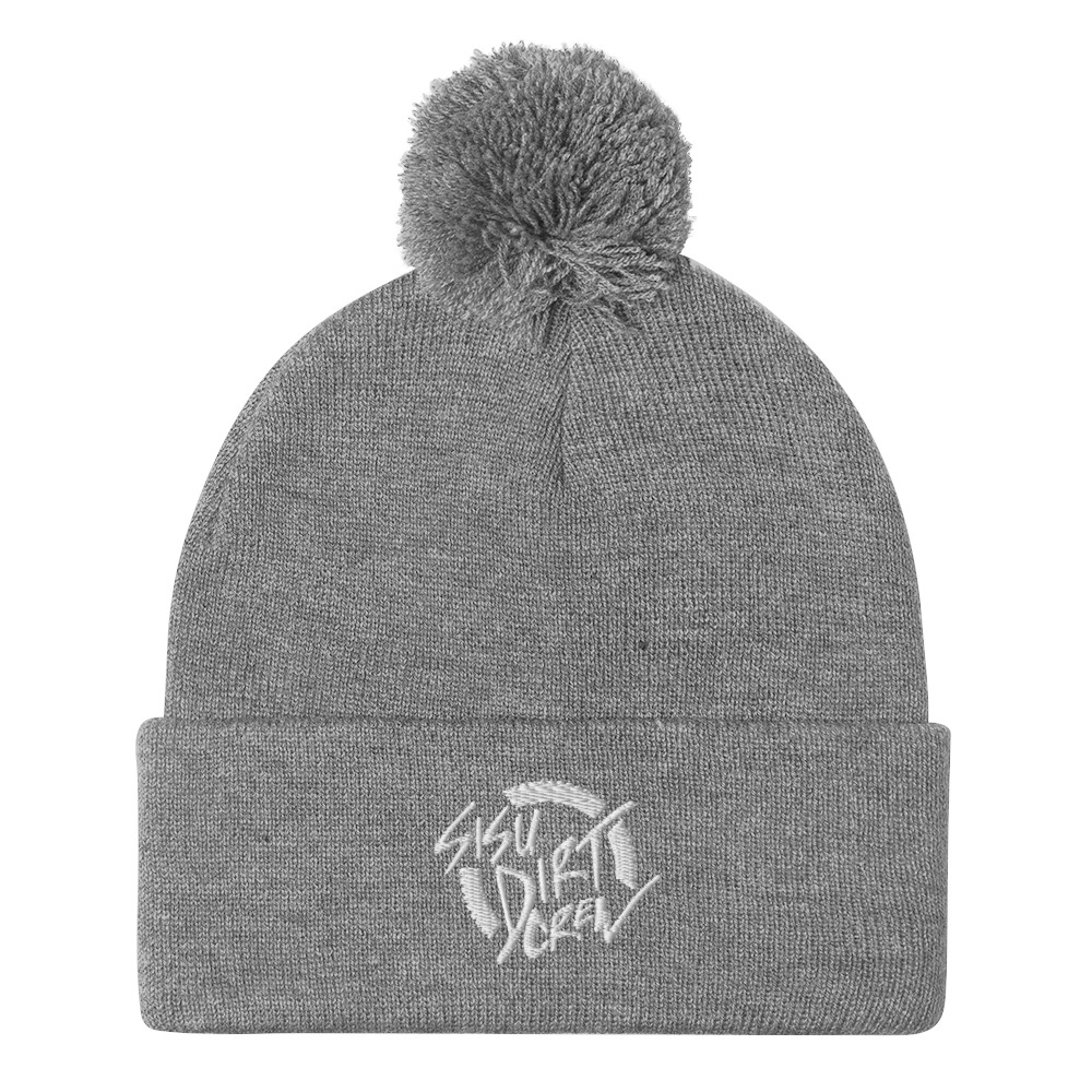 Sisu Dirt Crew Logo Pom-Pom Beanie - Image 9