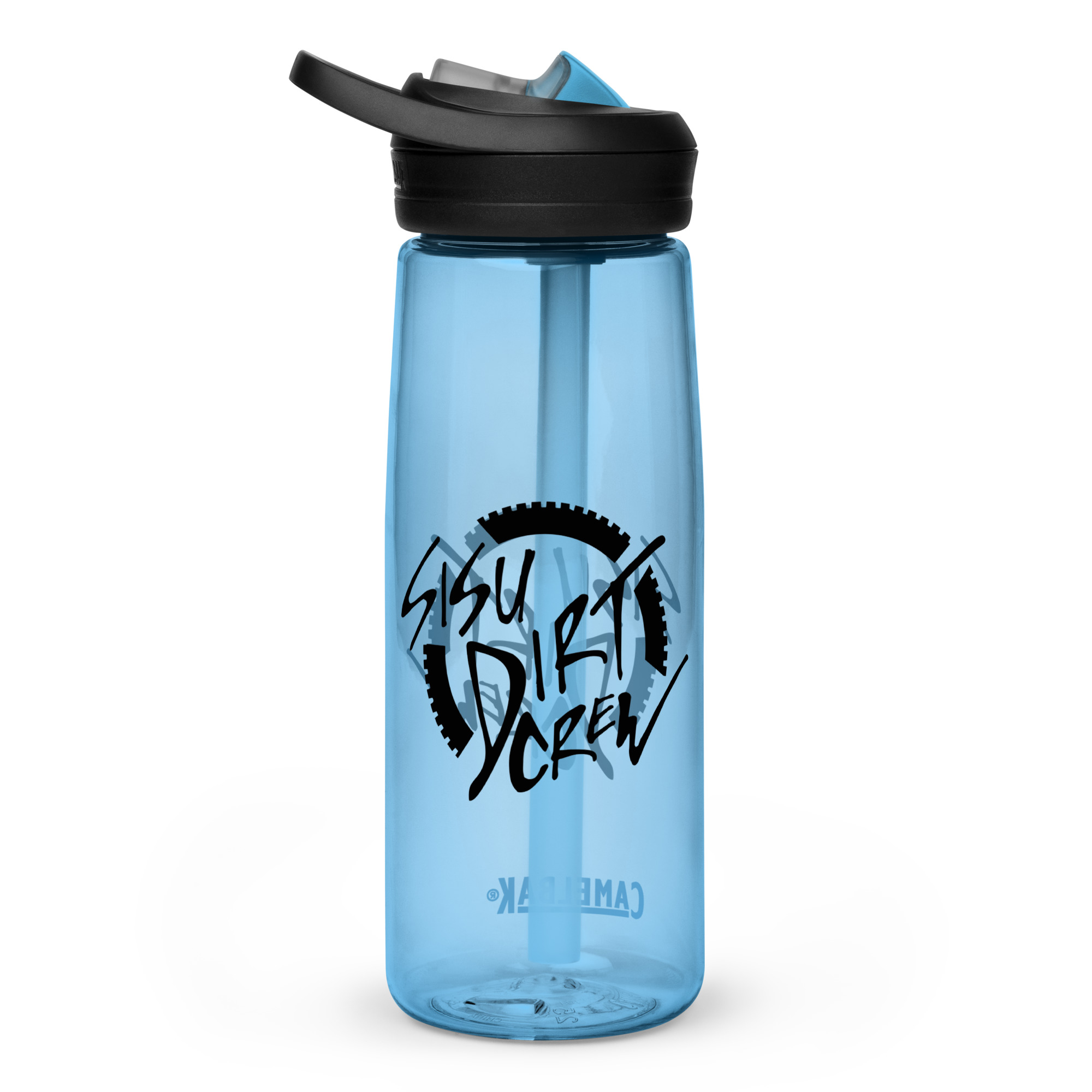 Sisu Dirt Crew Logo Camelbak Sports water bottle - Image 16