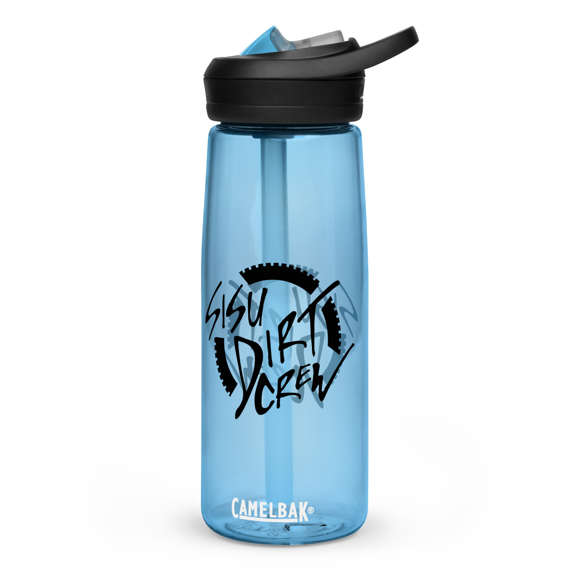 Sisu Dirt Crew Logo Camelbak Sports water bottle - Image 13