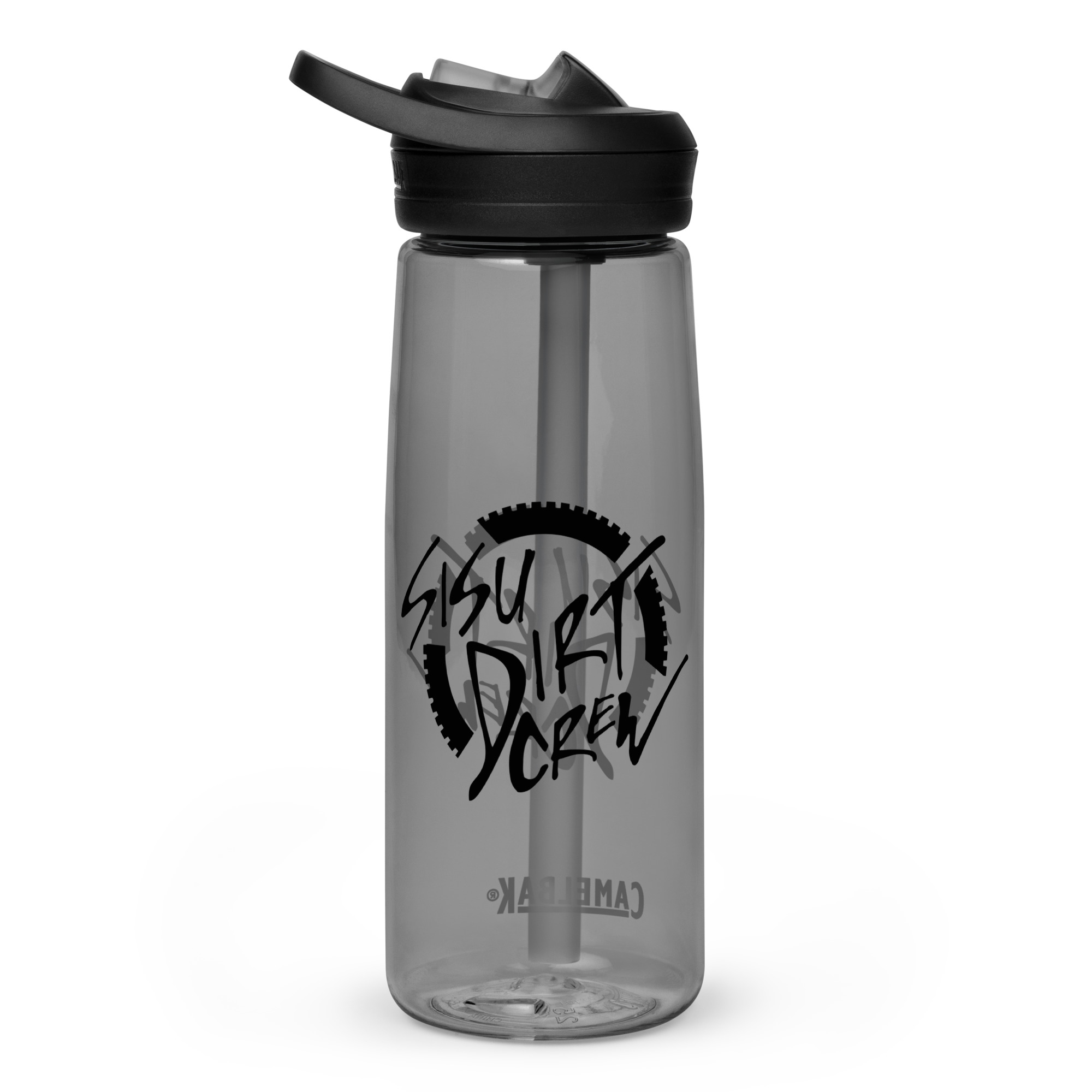 Sisu Dirt Crew Logo Camelbak Sports water bottle - Image 12