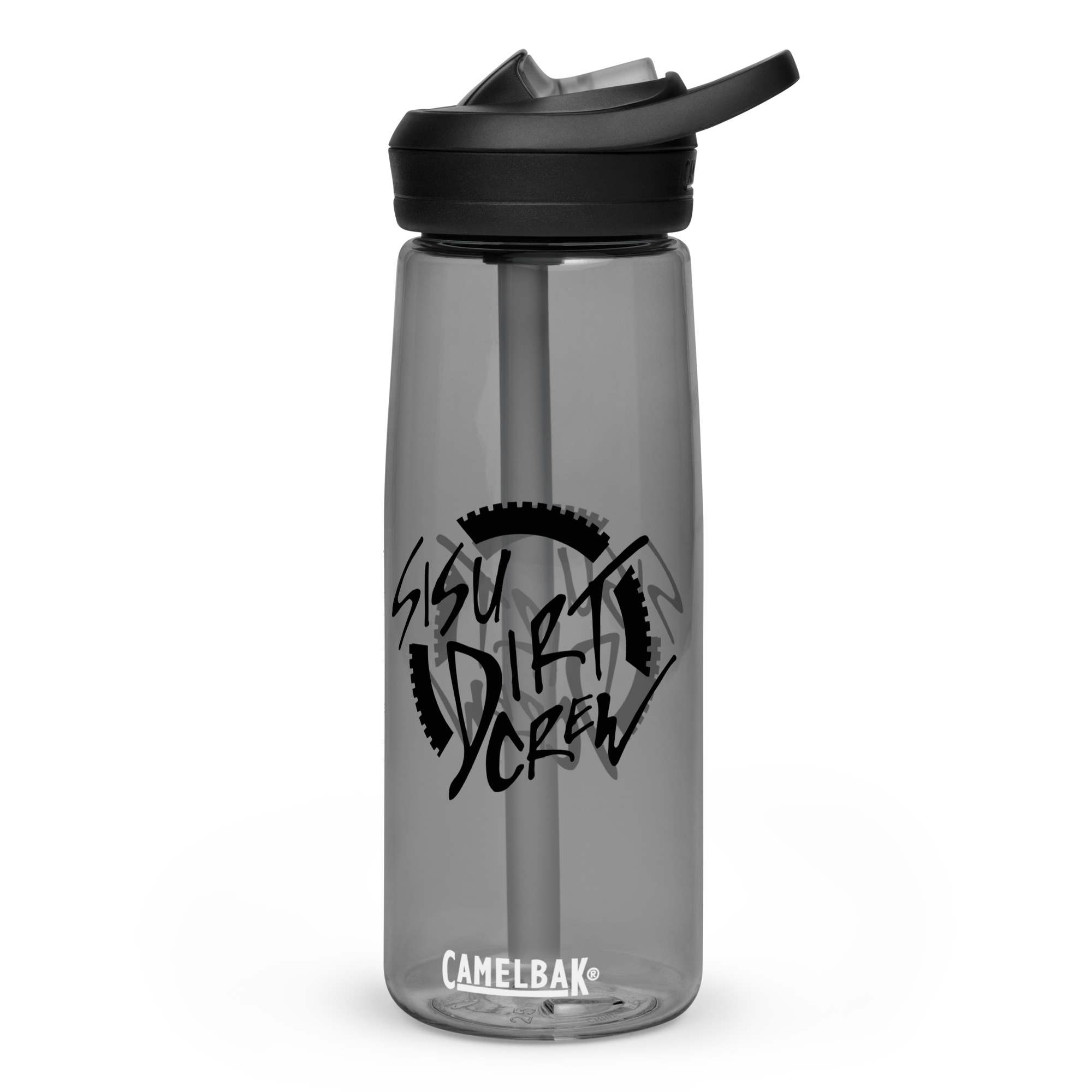 Sisu Dirt Crew Logo Camelbak Sports water bottle - Image 9