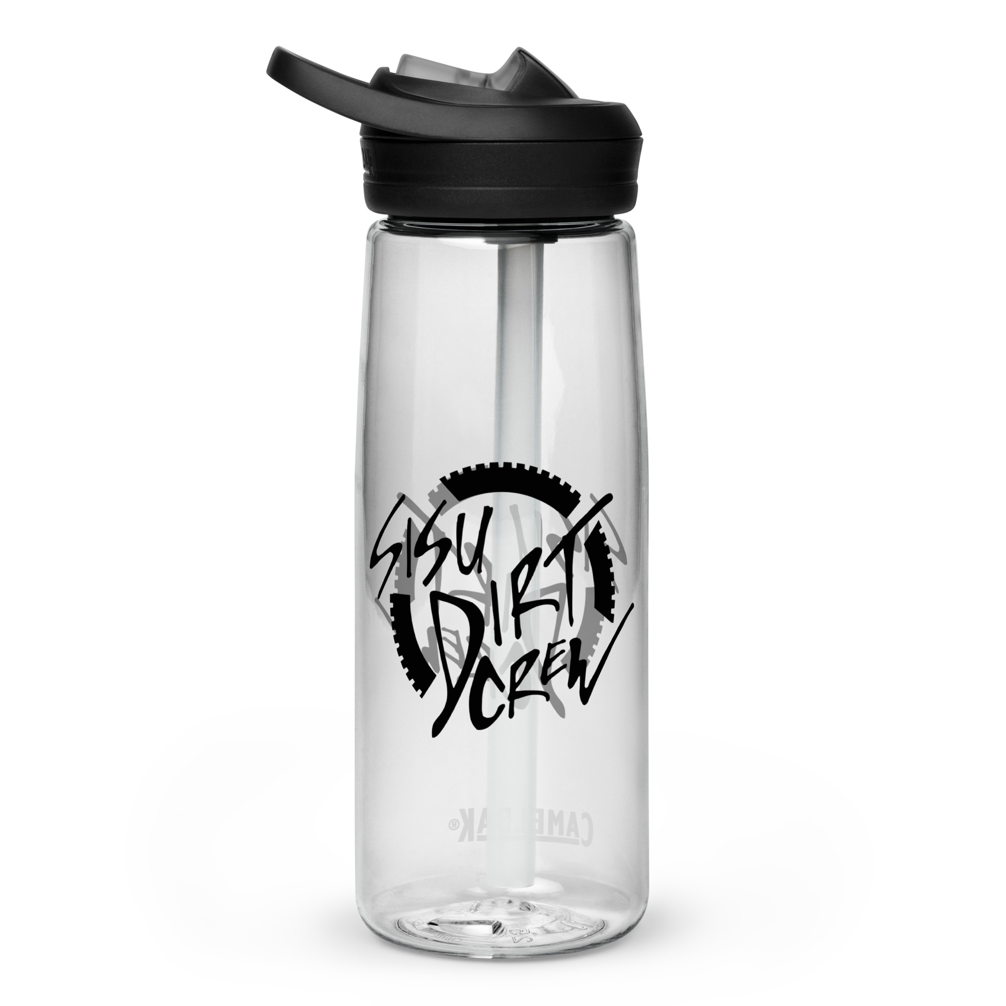 Sisu Dirt Crew Logo Camelbak Sports water bottle - Image 24