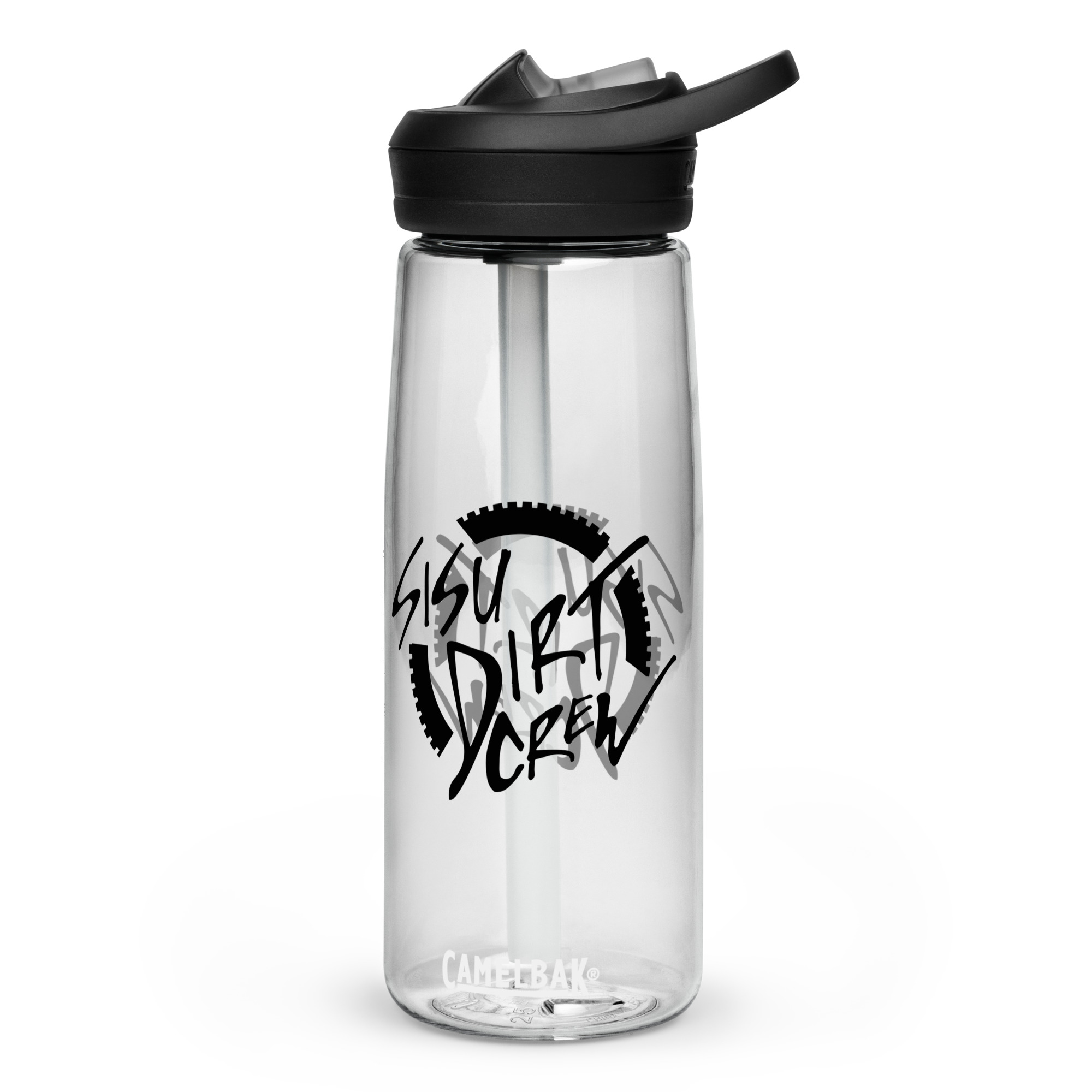 Sisu Dirt Crew Logo Camelbak Sports water bottle - Image 21