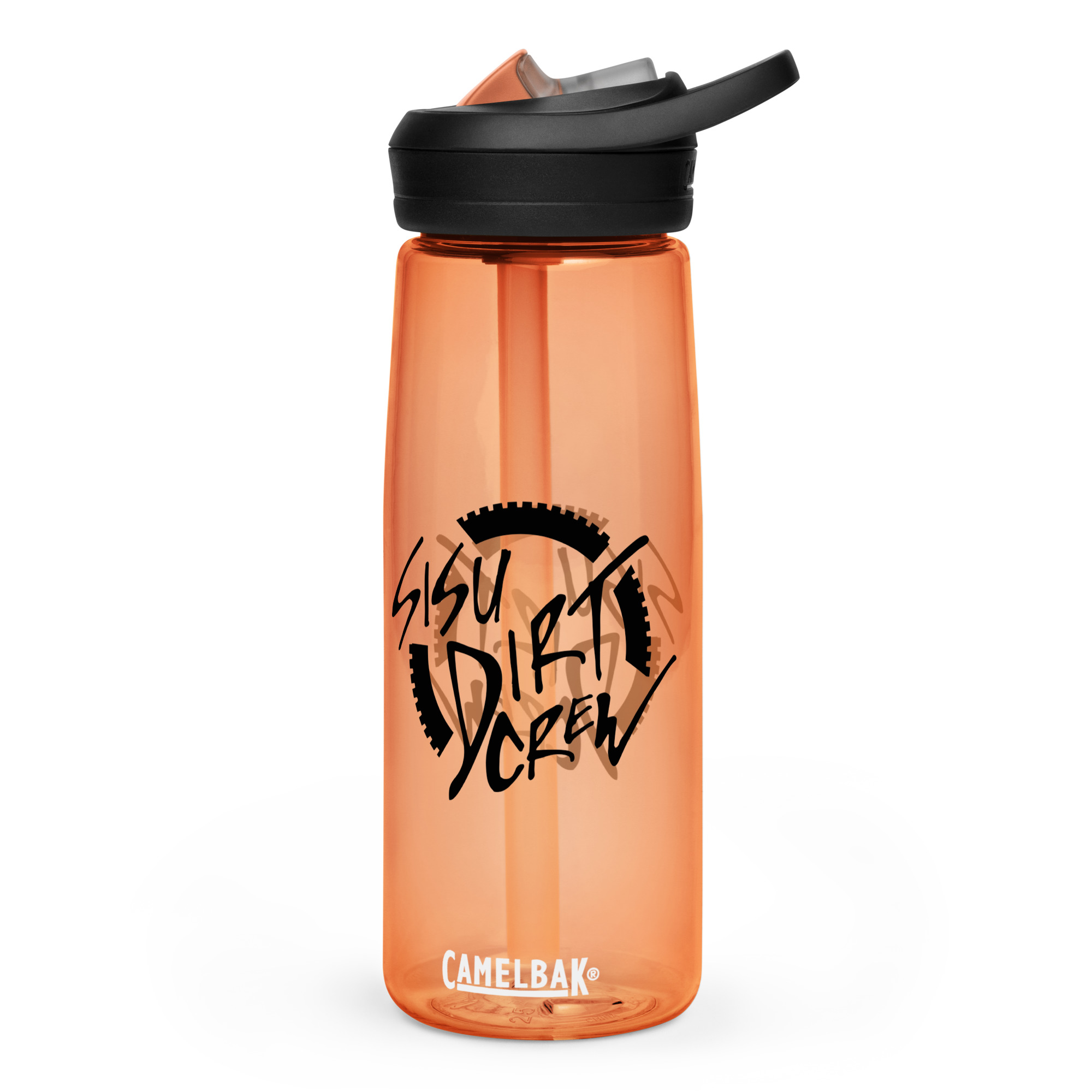 Sisu Dirt Crew Logo Camelbak Sports water bottle - Image 17