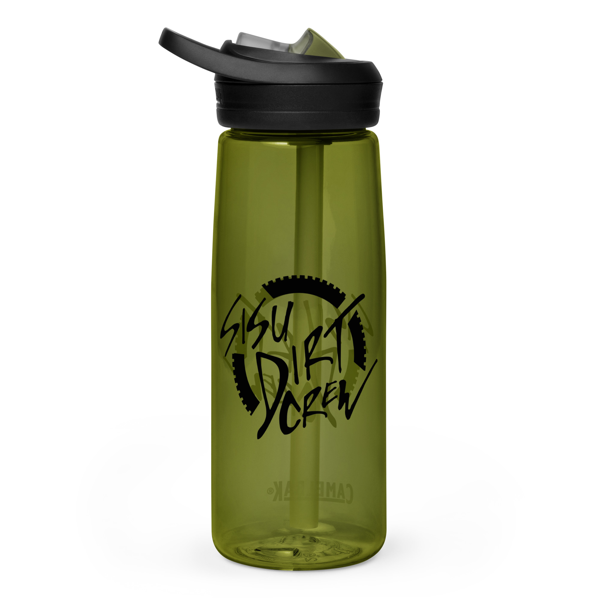 Sisu Dirt Crew Logo Camelbak Sports water bottle - Image 8