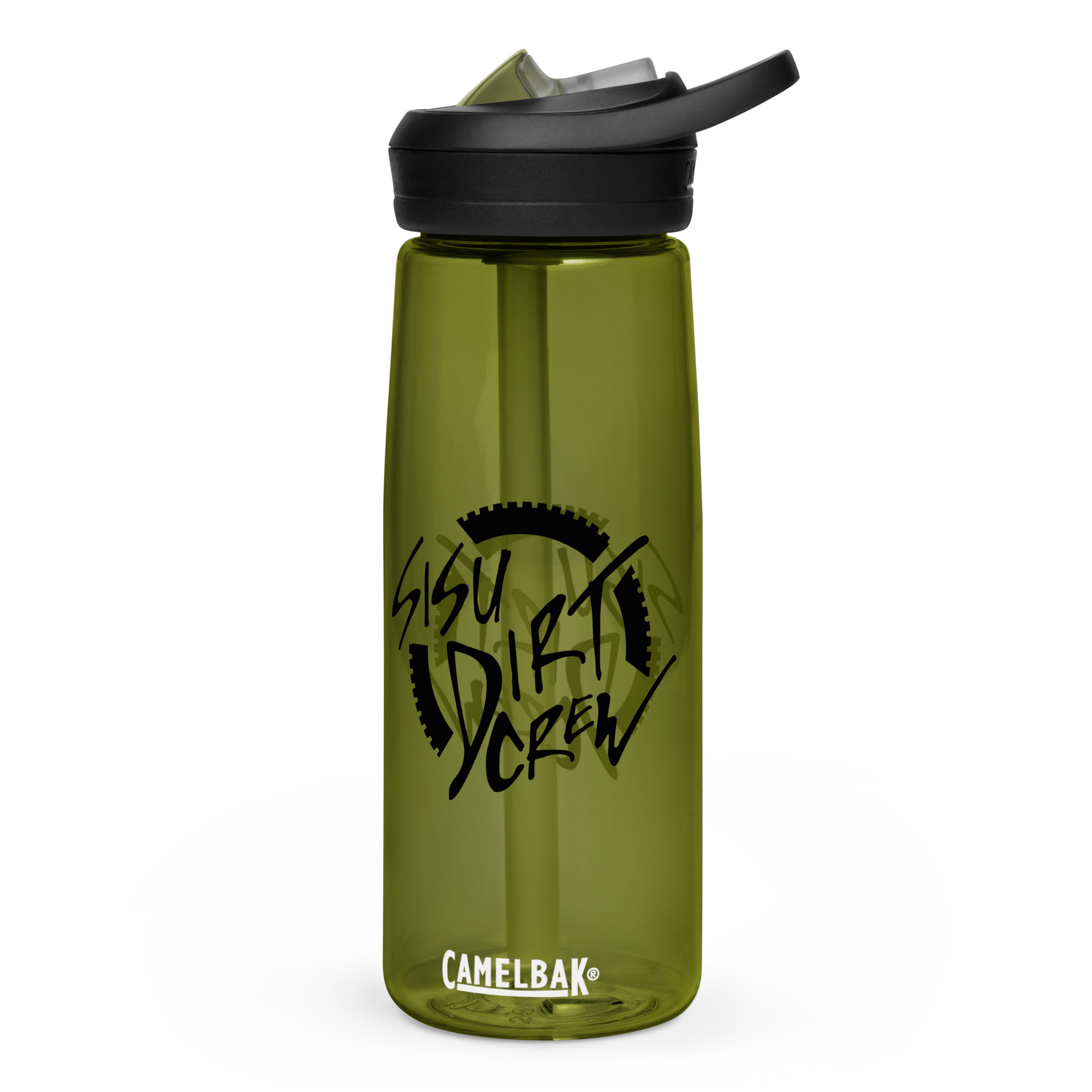 Sisu Dirt Crew Logo Camelbak Sports water bottle - Image 5