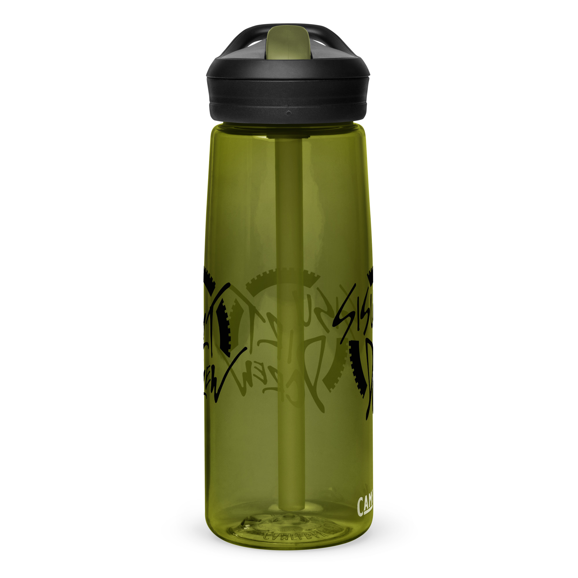 Sisu Dirt Crew Logo Camelbak Sports water bottle - Image 6