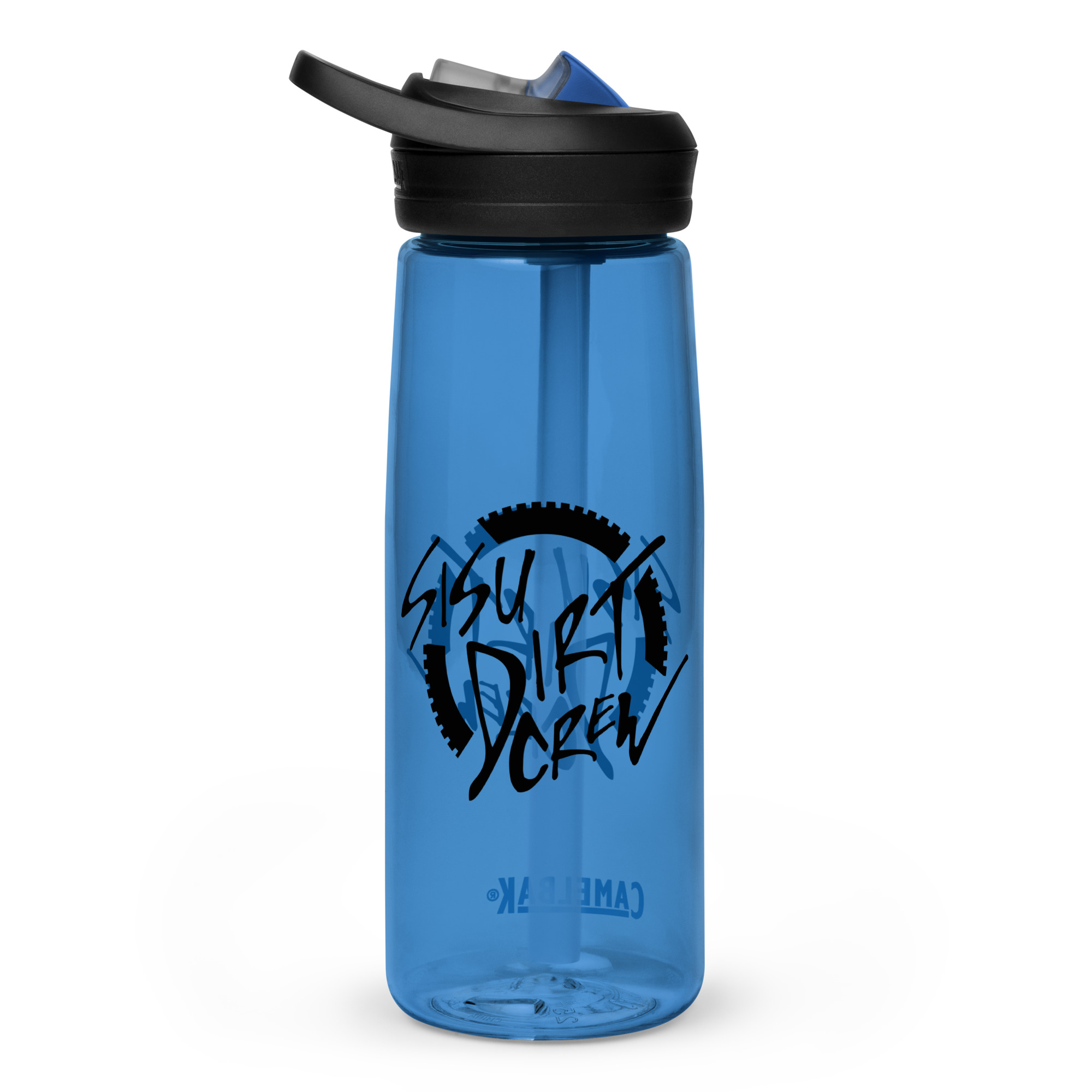 Sisu Dirt Crew Logo Camelbak Sports water bottle - Image 4