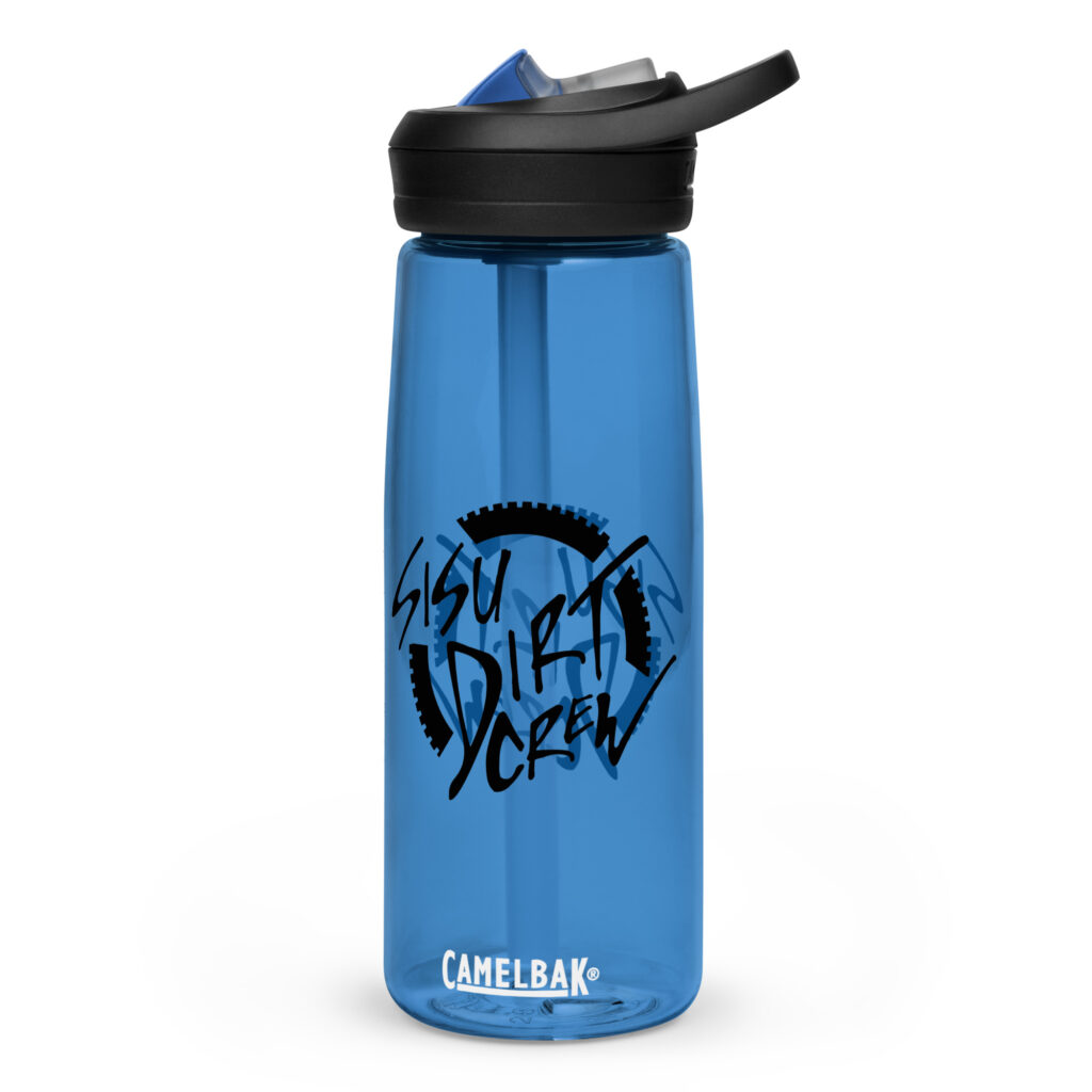 Sisu Dirt Crew Logo Camelbak Sports water bottle