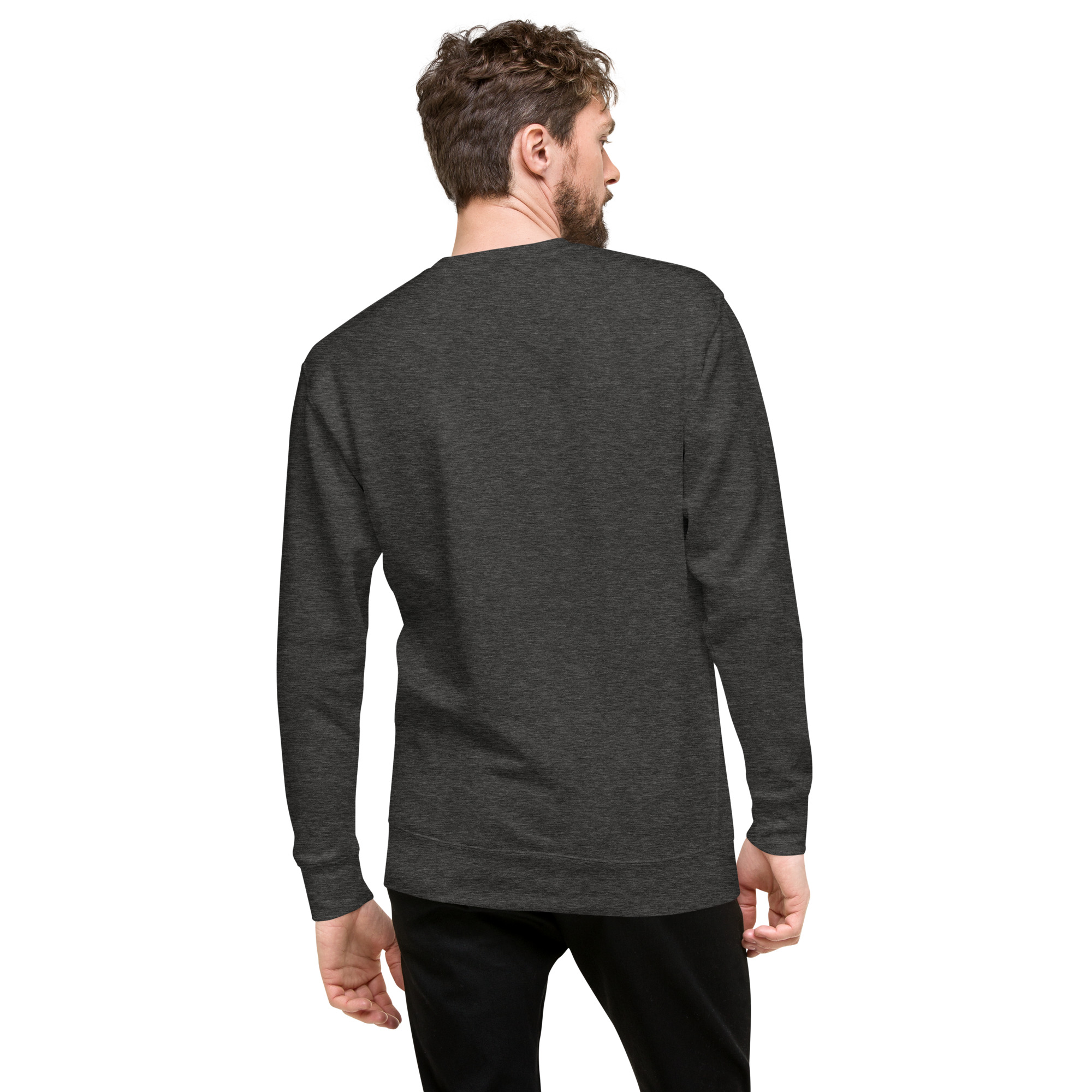 Sisu Dirt Crew Logo Unisex Premium Sweatshirt - Image 4