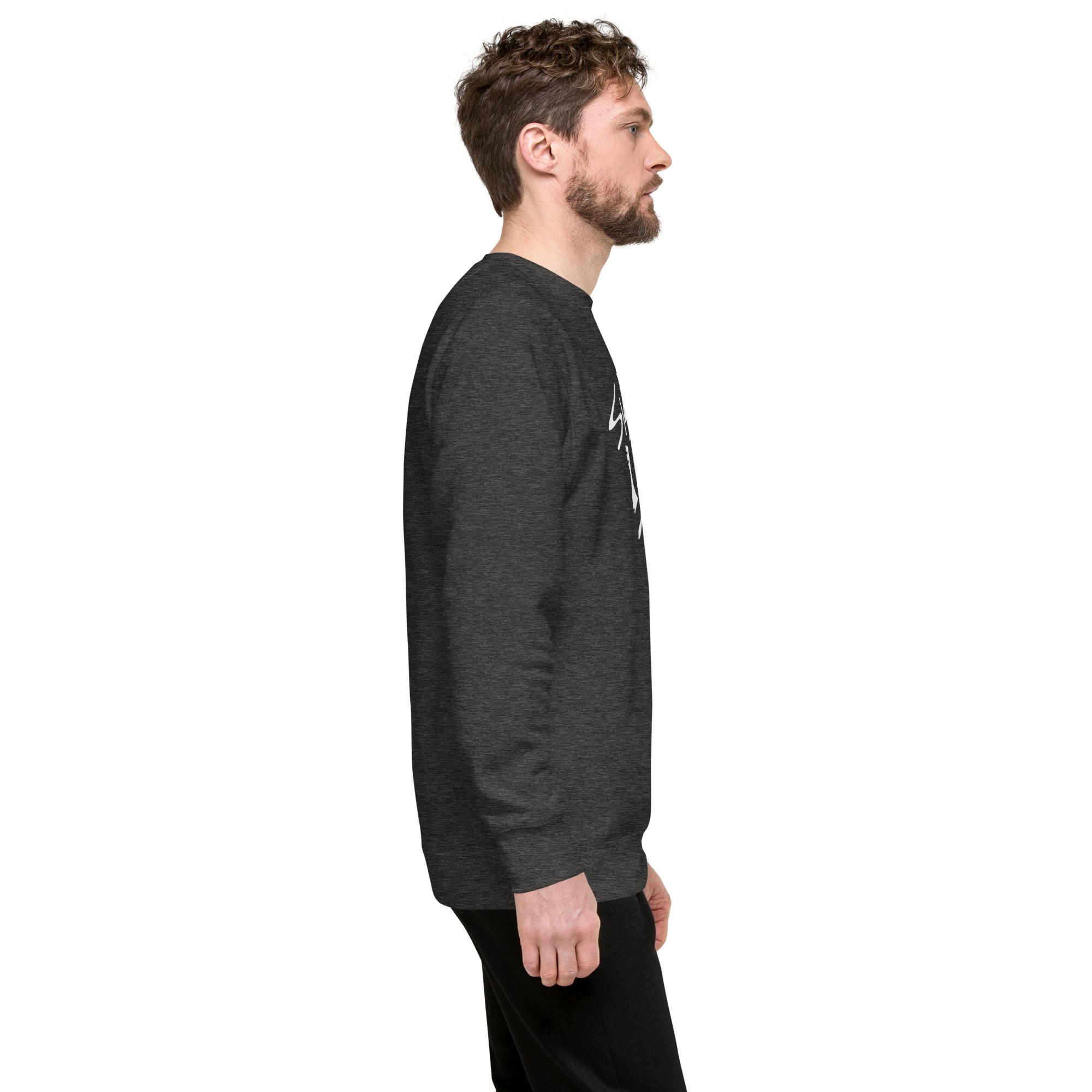 Sisu Dirt Crew Logo Unisex Premium Sweatshirt - Image 5