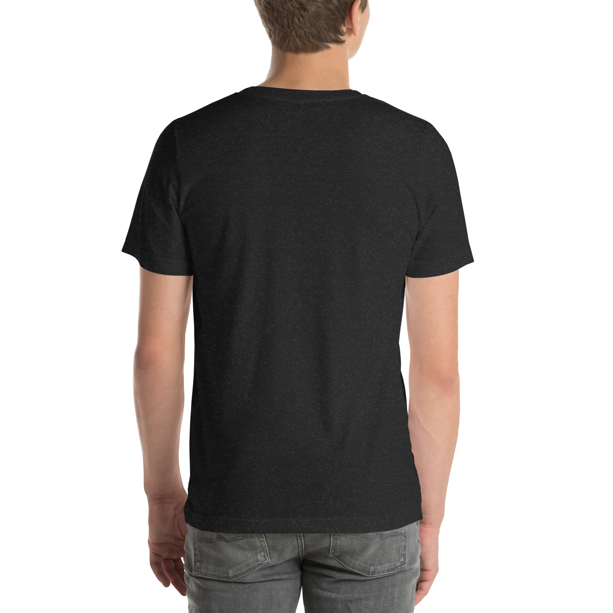Sisu Dirt Crew Logo Black Unisex t-shirt - Image 7