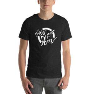 unisex-staple-t-shirt-black-heather-front-67b6161da97b7.jpg Sisu Dirt Crew Logo Black Unisex t-shirt