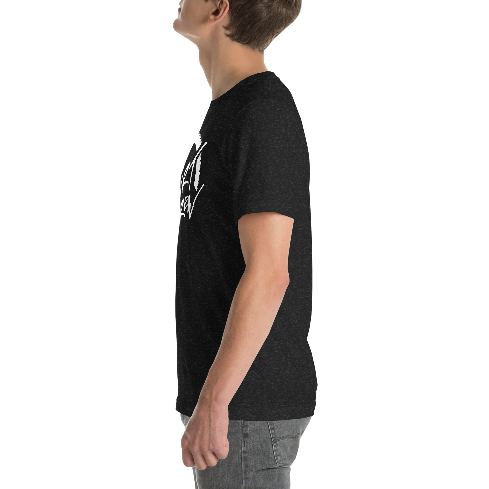 Sisu Dirt Crew Logo Black Unisex t-shirt - Image 2