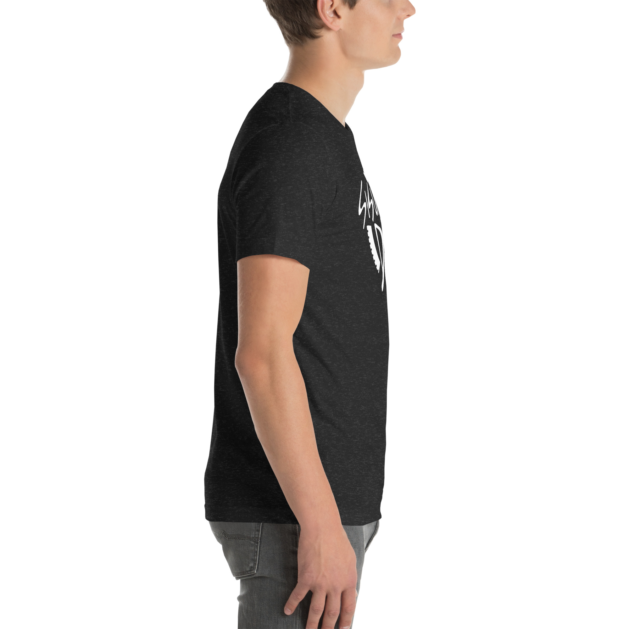Sisu Dirt Crew Logo Black Unisex t-shirt - Image 4